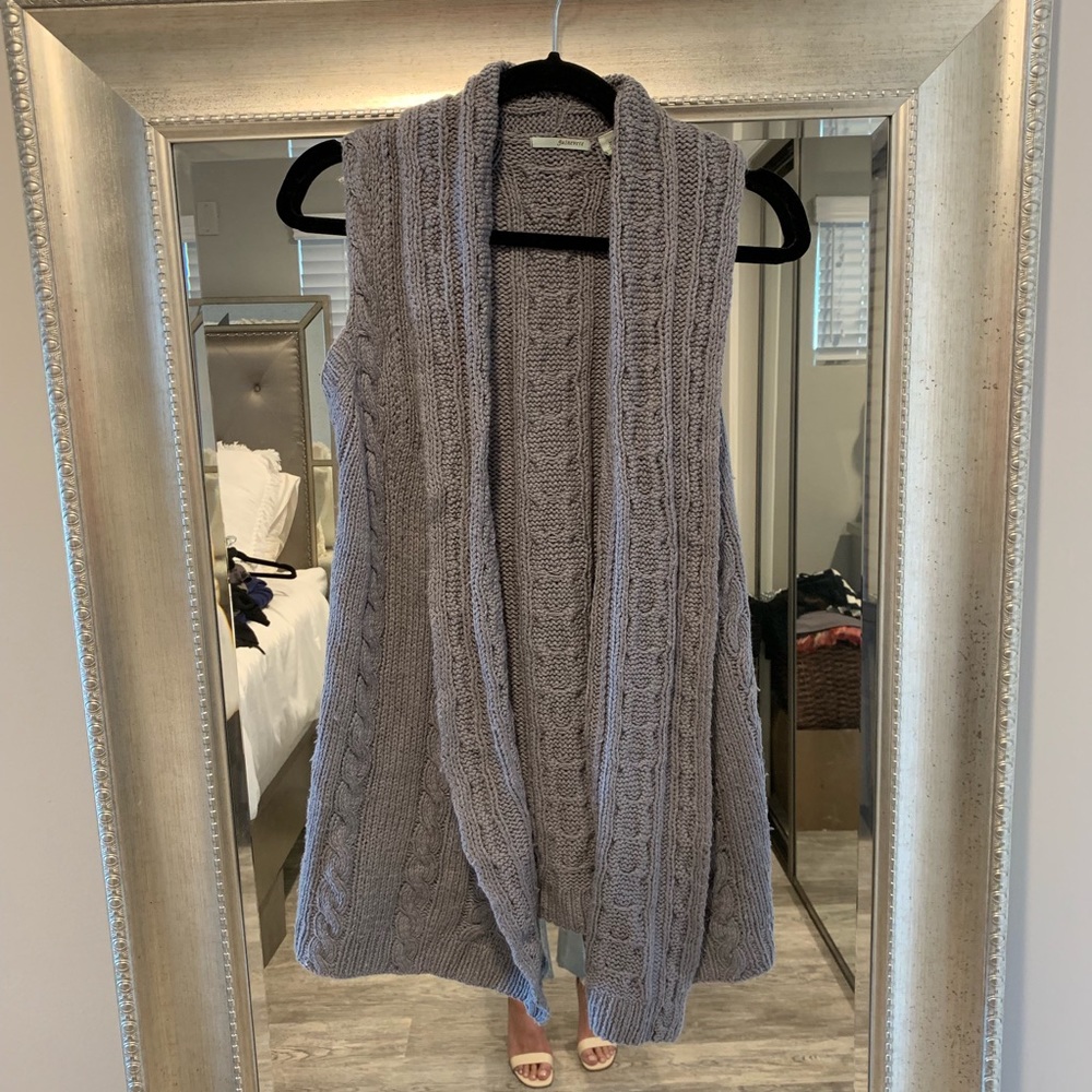 Anthropologie purchased sweater vest